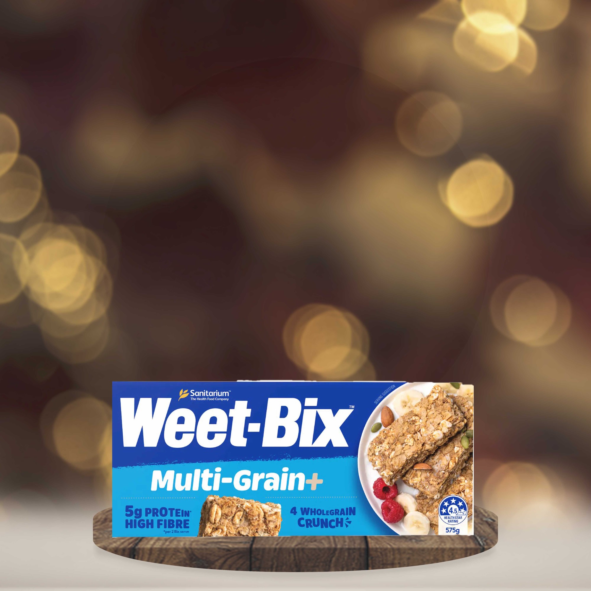 Weet-Bix Blends Multi Grain+ Breakfast Cereal 575g