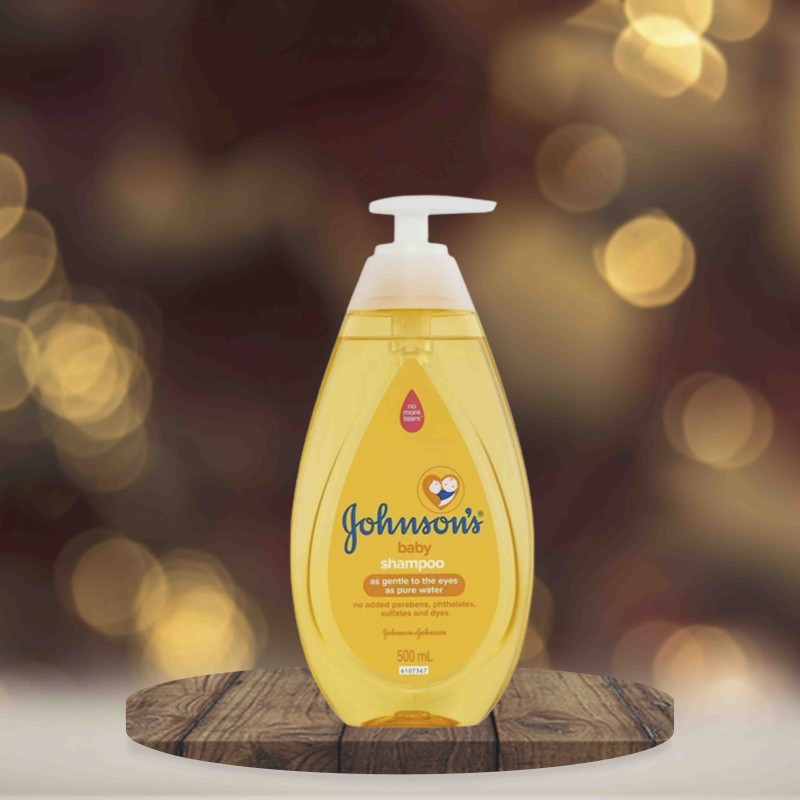 Johnsons Baby Shampoo 500ml