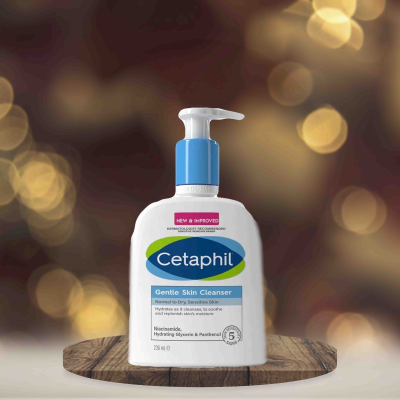 Cetaphil Gentle Skin Cleanser For Normal to Dry,Senstive Skin 118ml