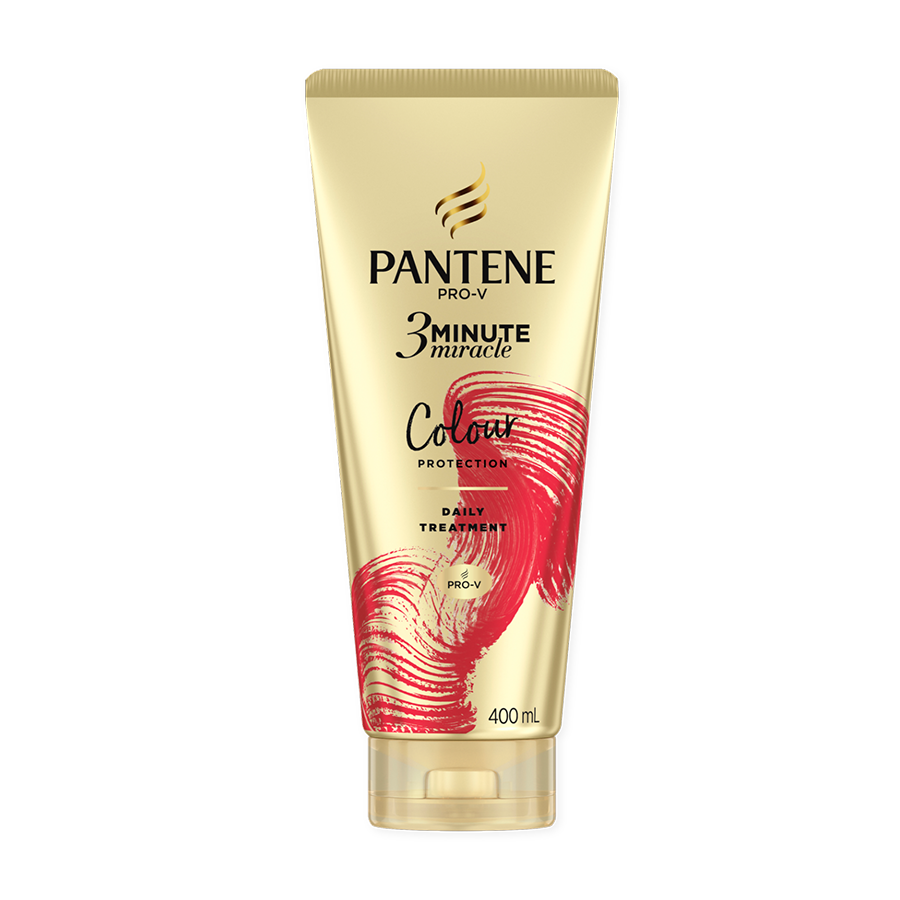 Pantene 3 Minute Miracle Colour Protect Daily Treatment 400ml