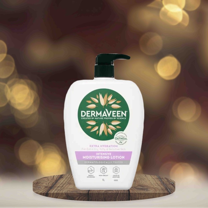 DermaVeen Extra Hydration Intensive Moisturising Lotion 1L