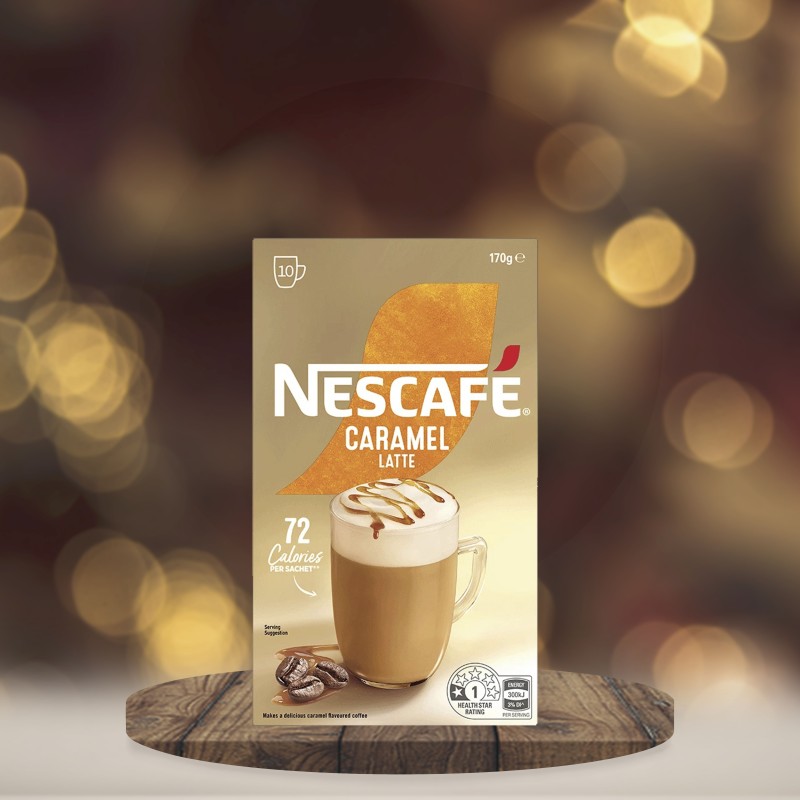 Nescafe Caramel Latte Coffee