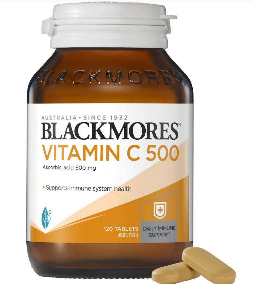 Blackmores Vitamin C 500mg Immune Support Tablets 120 Pack