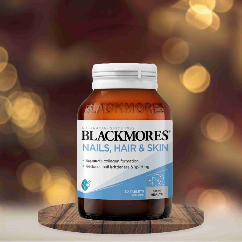 Blackmores Nails Hair and Skin 180 Tablets