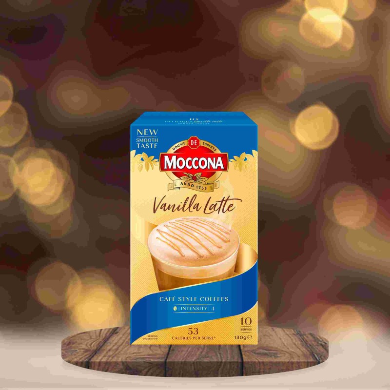 Moccona Vanila Latte
