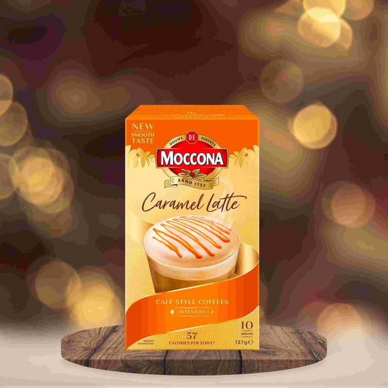 Moccona Caramel Latte