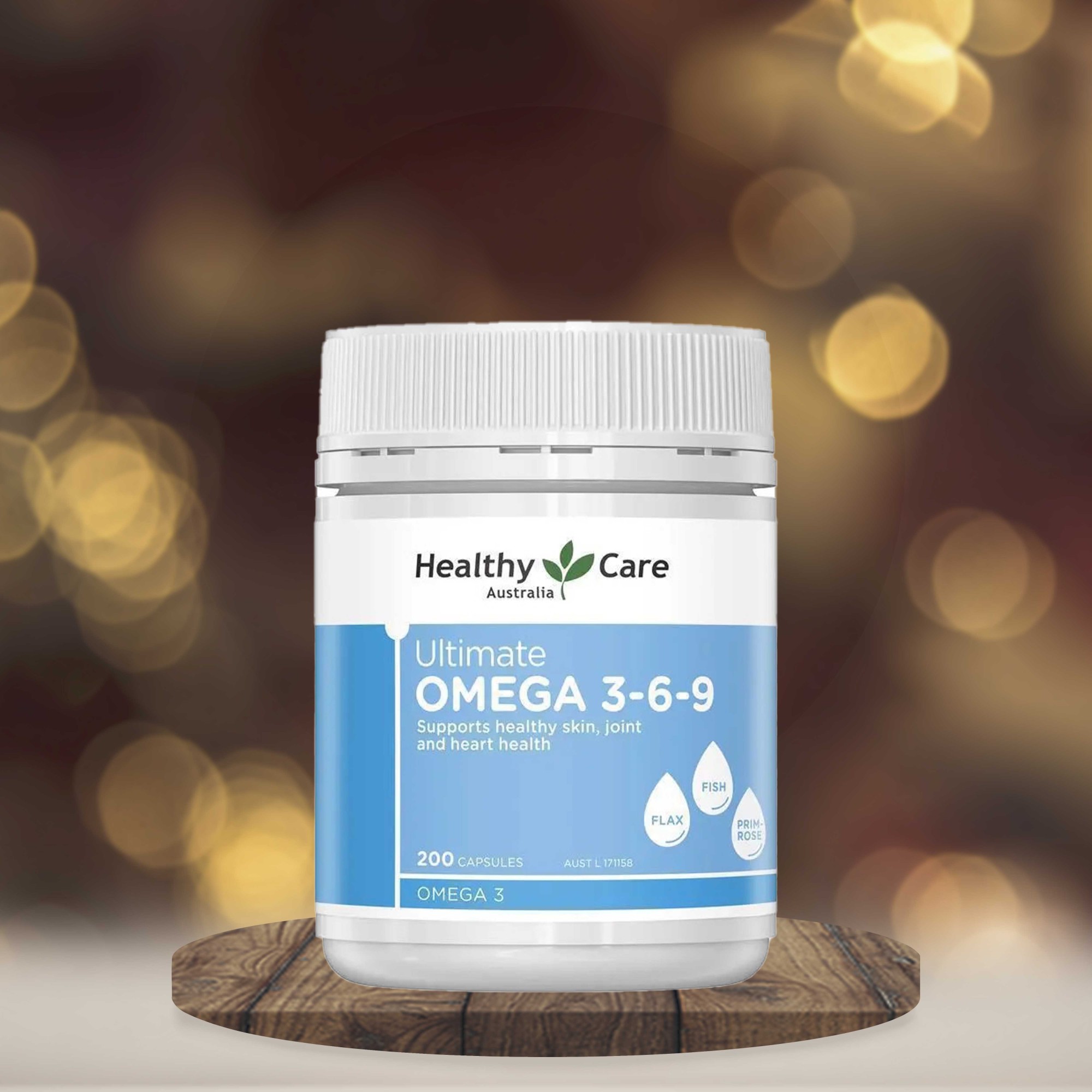 Healthy Care Ultimate Omega 3-6-9 200 Capsules