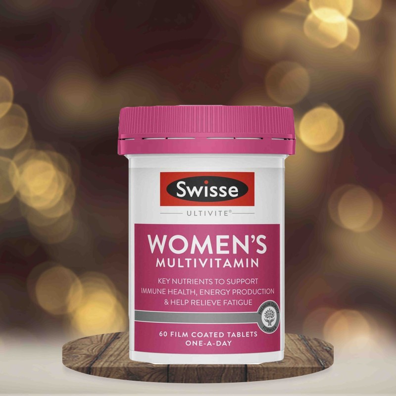 Swisse Womens Multivitamin 60 Tablets