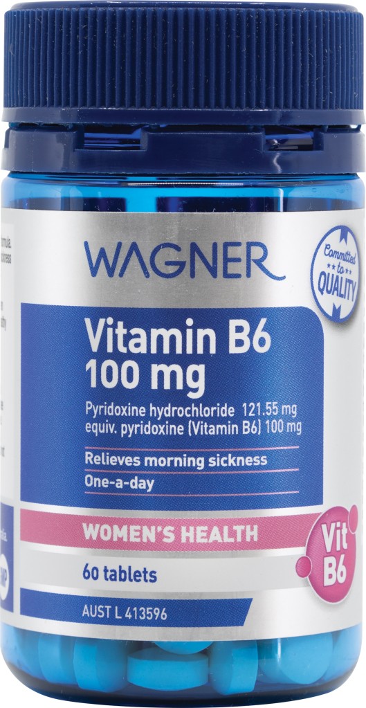 Wagner Vitamin B6 100mg - 60 Tabs