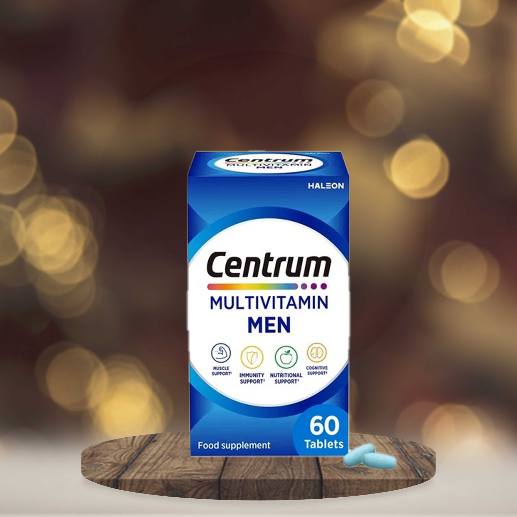 Centrum Men Multivitamins & Minerals 60 Tablets