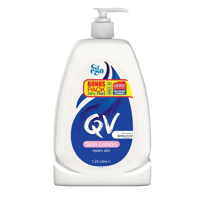 Ego QV Skin Lotion 1.25 Litre