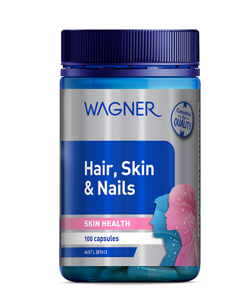 Wagner Hair Skin Nails 100cap