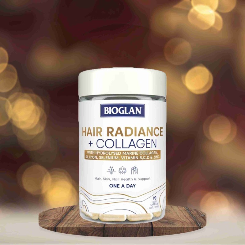 Bioglan Hair Radiance + Collagen 90 Capsules