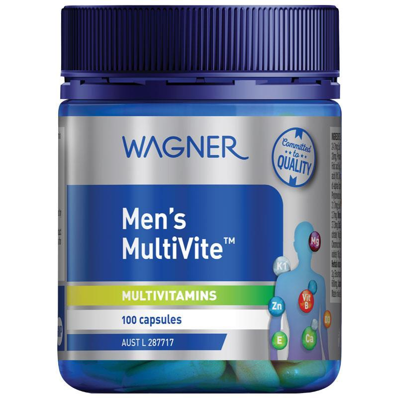 Wagner Mens Multivite 100 Capsules