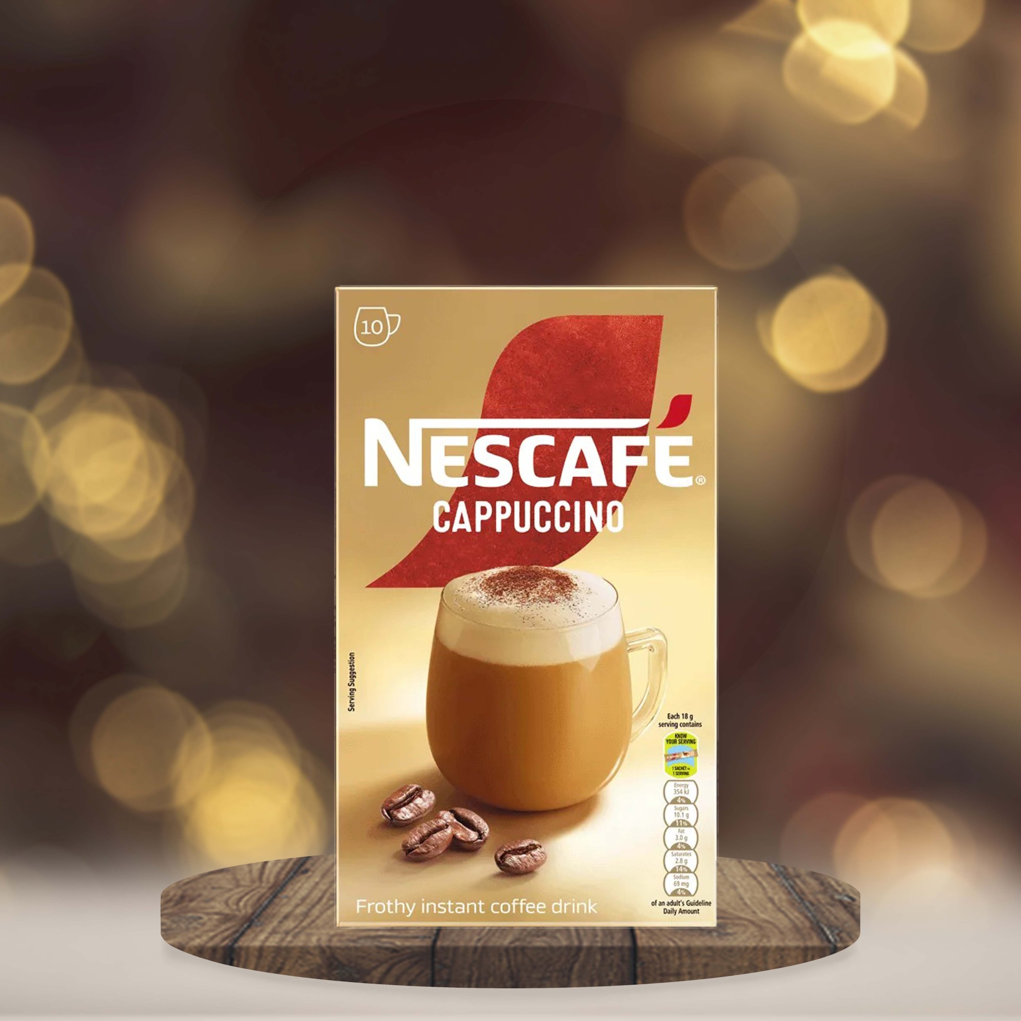 NESCAFÉ® Cappuccino  Cappuccino