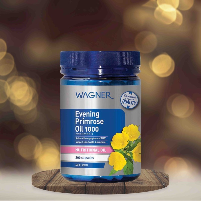 Wagner Evening Primrose Oil 1000 200 Capsules