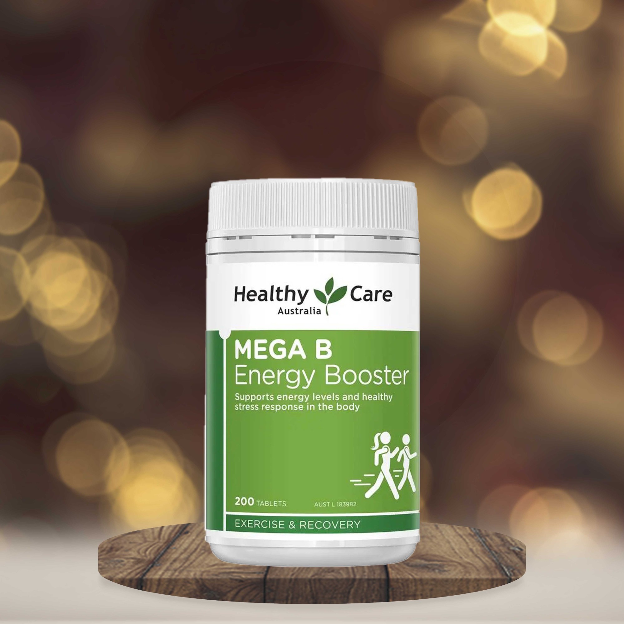 Healthy Care Mega B 200 Tablets