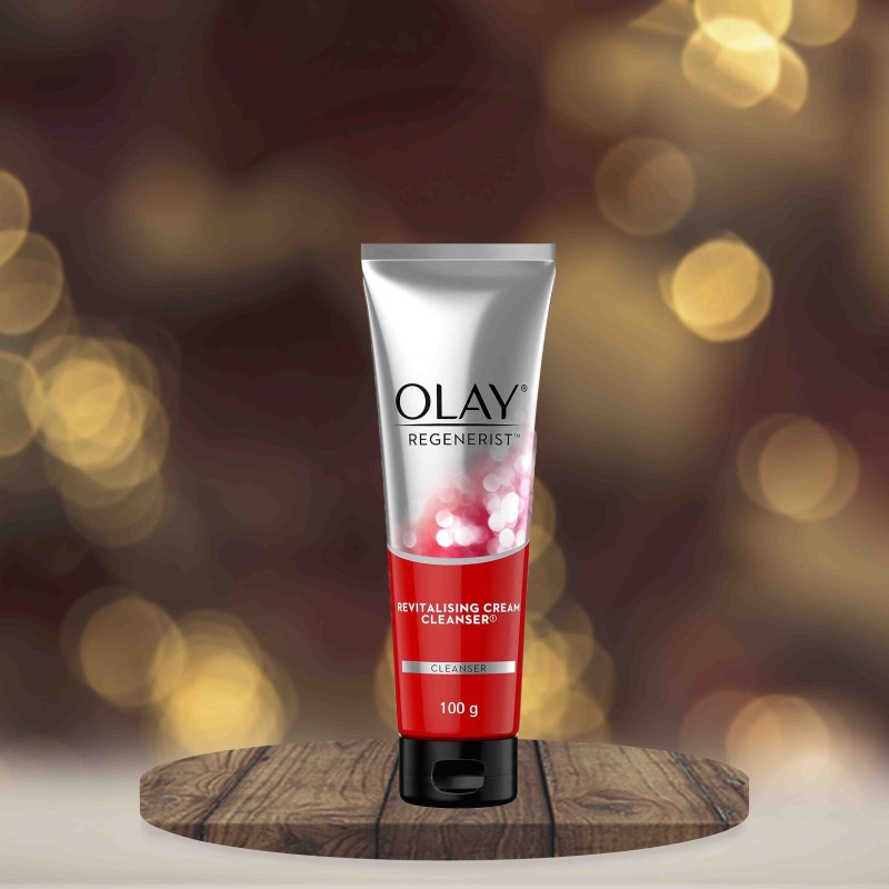 Olay Regenerist Advanced Anti Ageing Face Cream Cleanser 100g