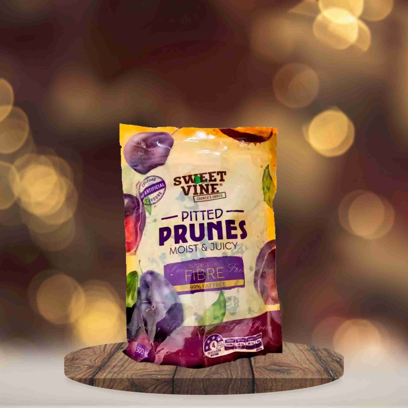 Sweet Vine Grower’s Choice Pitted Prunes 500g
