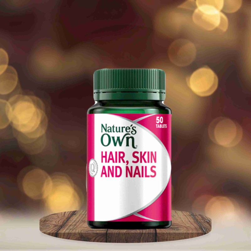 Nature's Own Hair,Skin And Nails - 50tab