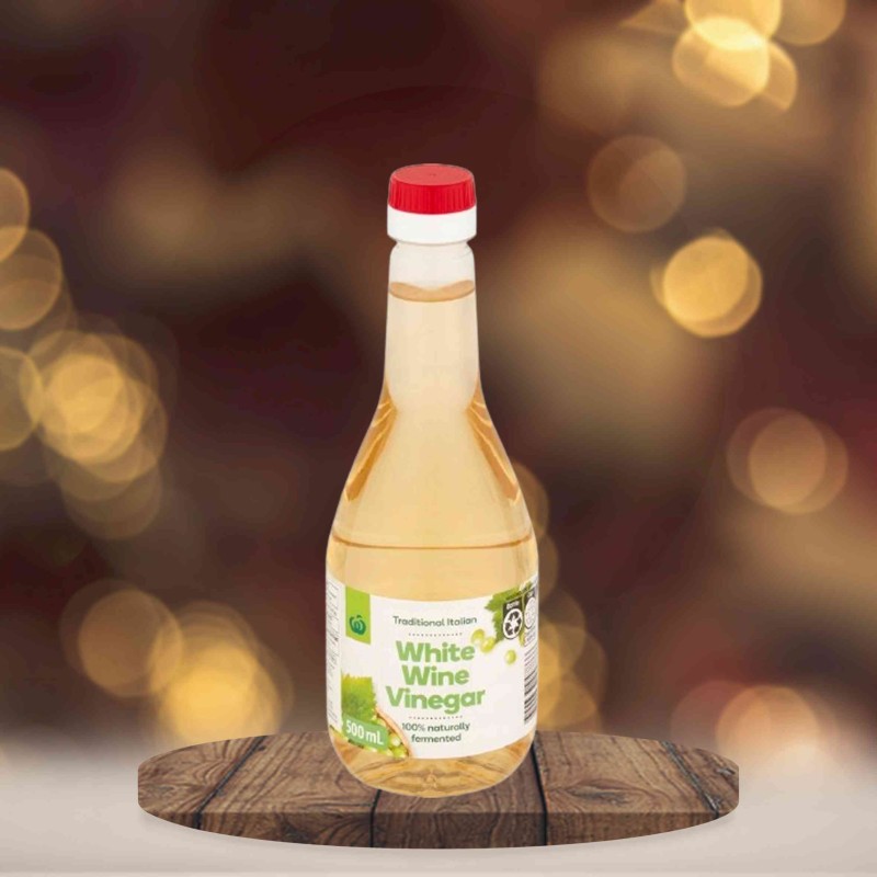 Woolworths White Wine Vinegar 500ml