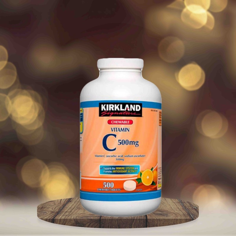 Kirkland Signature Vit C 500mg 500tb