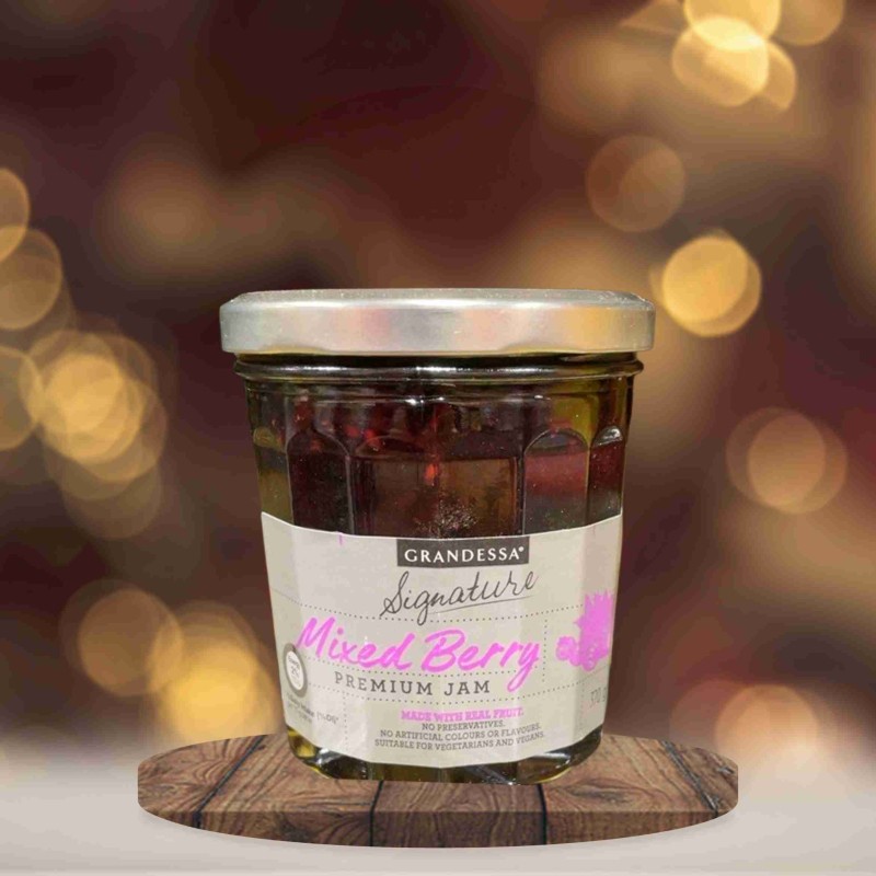 Grandessa Signature Mixed Berry Premium Jam