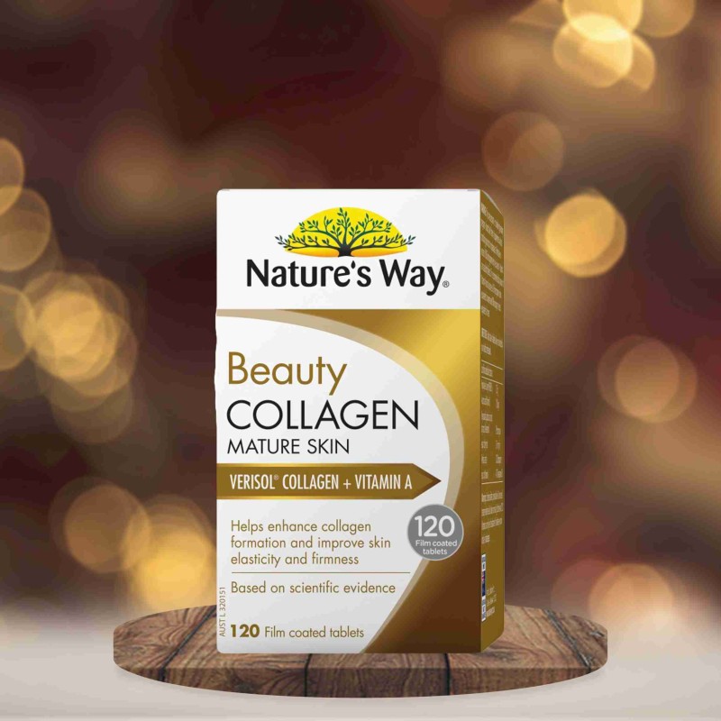 Nature's Way Beauty Collagen Mature Skin 120 Tablets