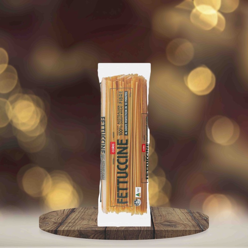 Coles Durum Wheat Pasta Fettuccine