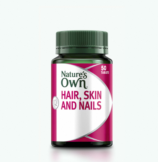 Nature's Own Hair,Skin And Nails - 50tab