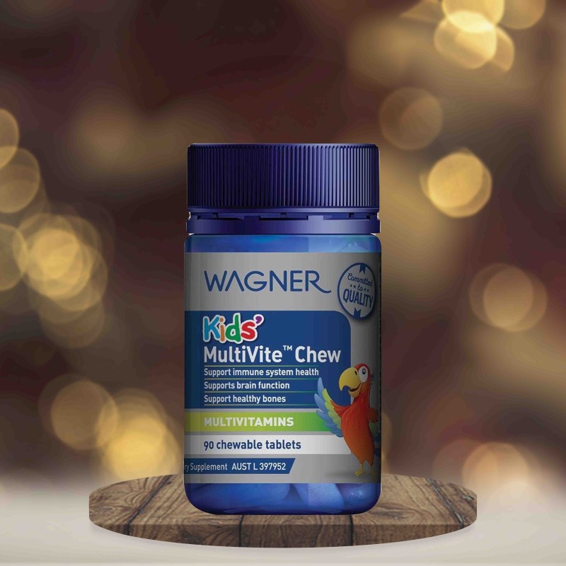 Wagner Kids Multivite Chew 90 Tablets