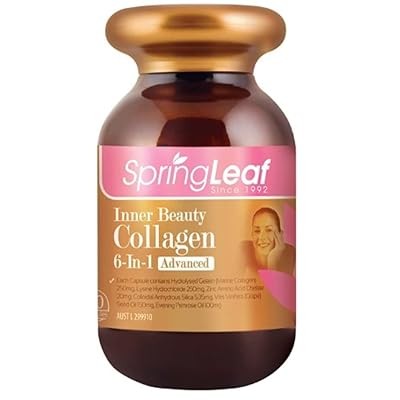 Springleaf Inner Beauty Collagen 6 in 1 - 90 Capsules