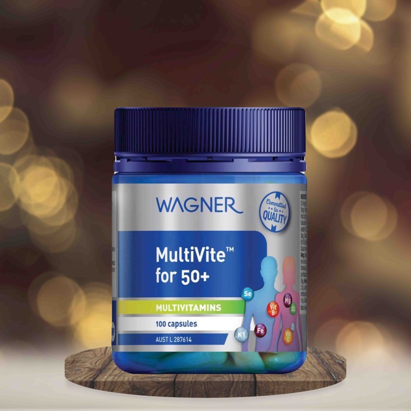 Wagner Multivitamin 50+