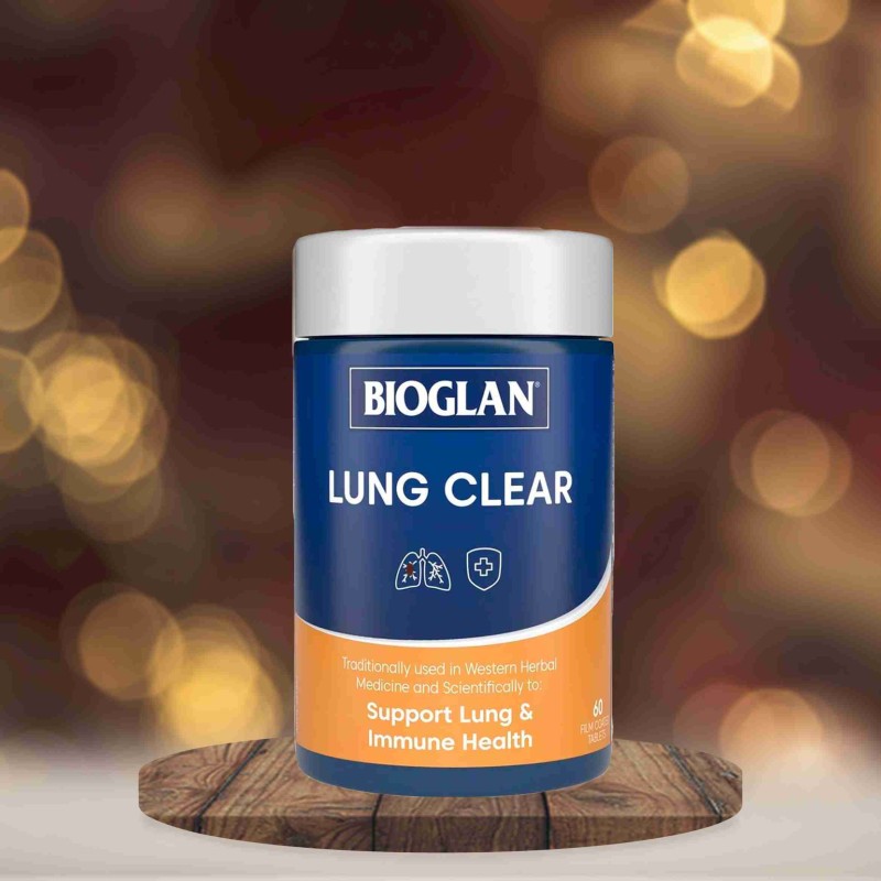 Bioglan Lung Clear 60 Tablets