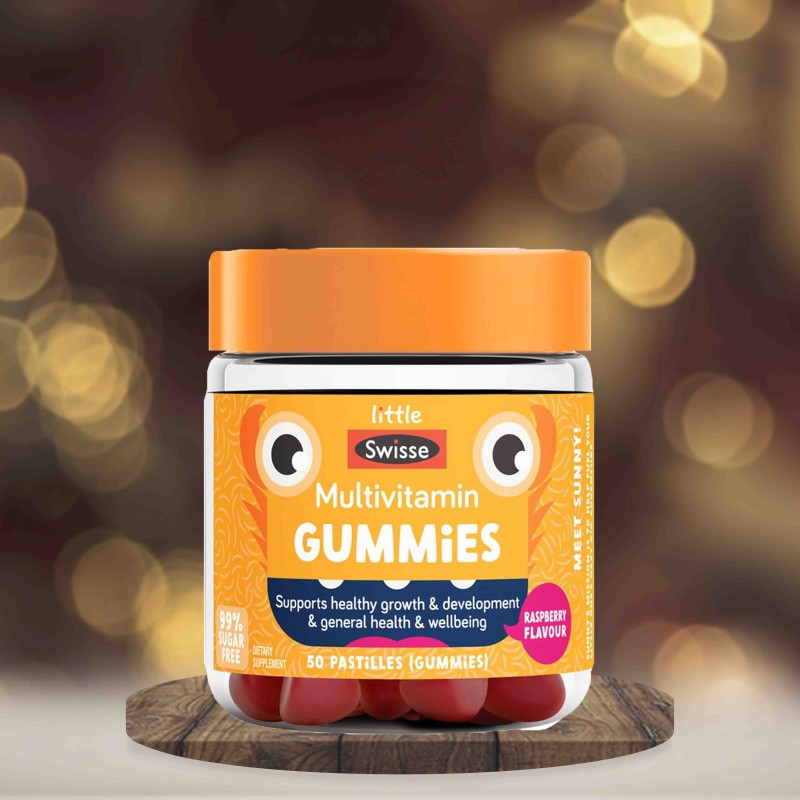 Kid Little Swisse Multivitamin 50 Gummies
