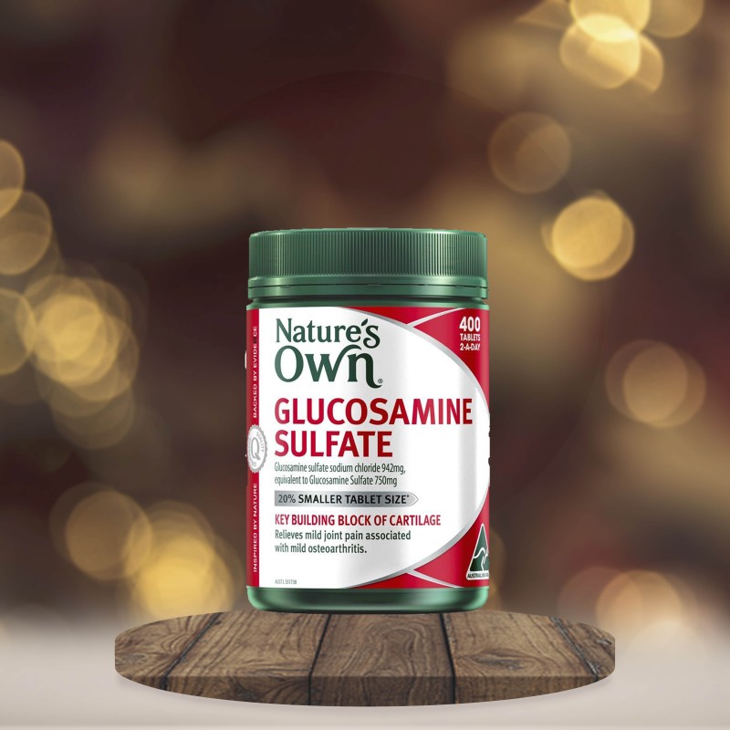 Nature's Own Glucosamine Sulfate for Joint Health 400 Tablets