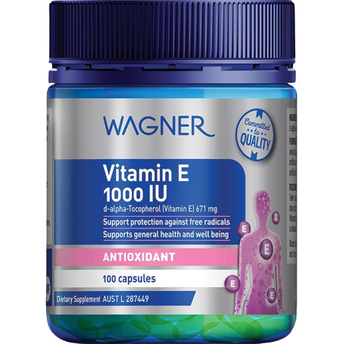 Wagner Vitamin E100 Capsules