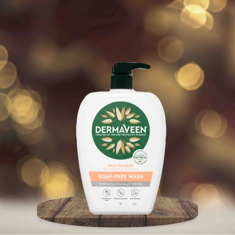 Daily Nourish Soap-Free Wash 1L