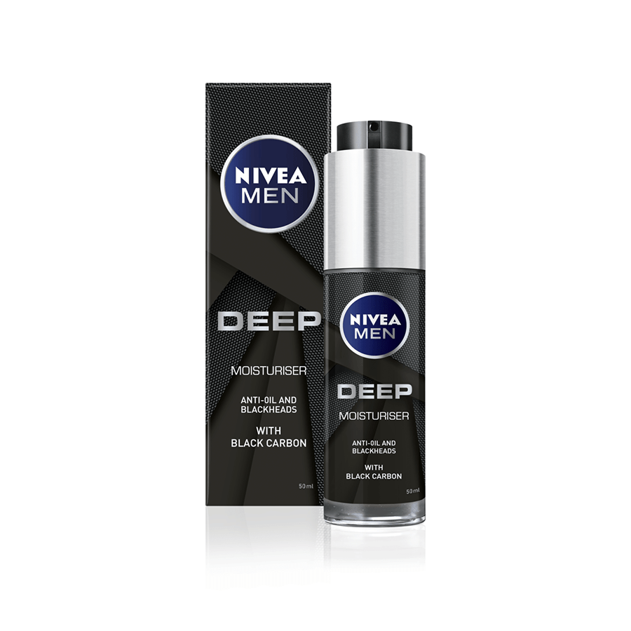 NIVEA MEN DEEP MOISTURISER 50ml