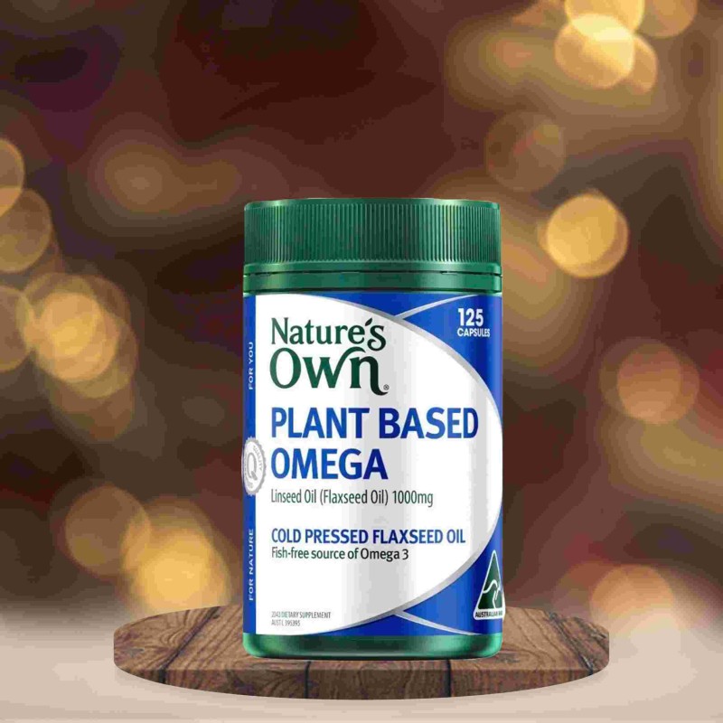 Nature's Own Plant Based Omega 125 Capsules