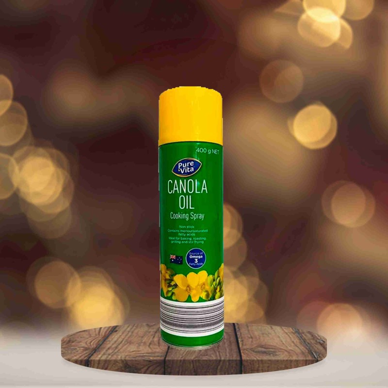 Pure Vita Canola Oil Cooking Spray 400g