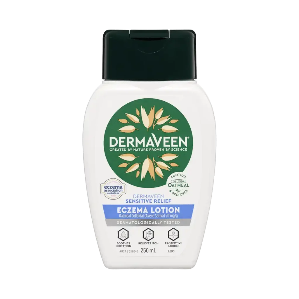 DermaVeen Sensitive Relief Eczema Lotion