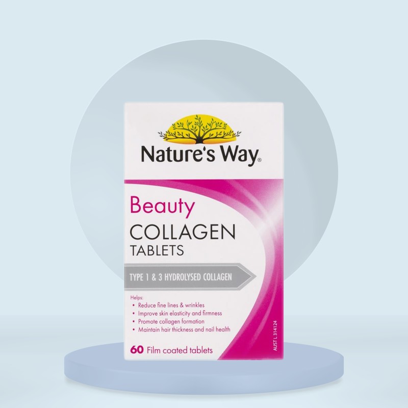Nature's Way Beauty Collagen 60 Tablets