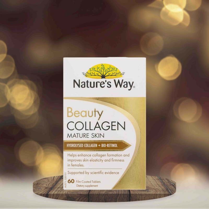 Nature's Way Beauty Collagen Mature Skin 60 Tablets