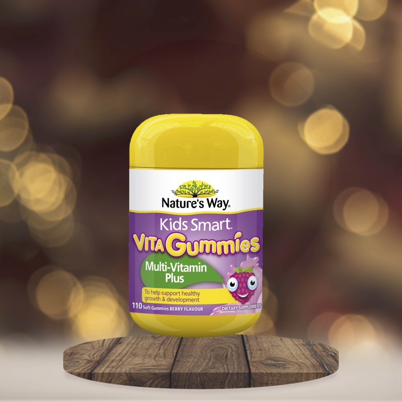 NATURE’S WAY KIDS SMART VITA GUMMIES MULTI-VITAMIN + VEGIES 60s
