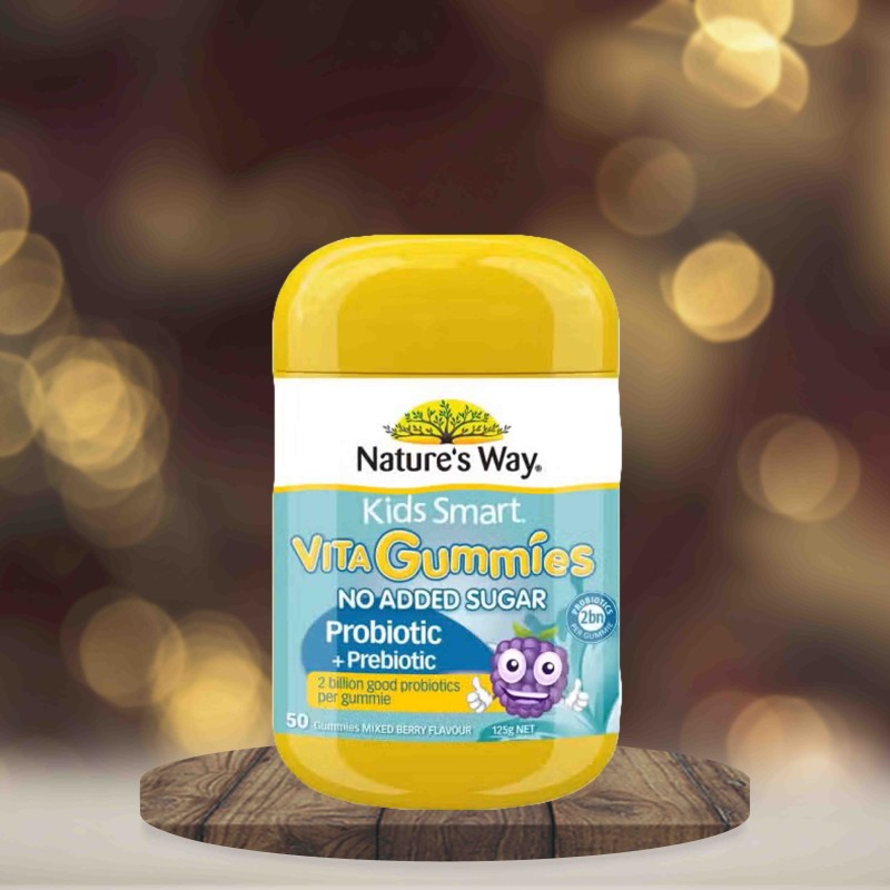 NATURES WAY Kids Smart Multivitamin + Probiotics 50s
