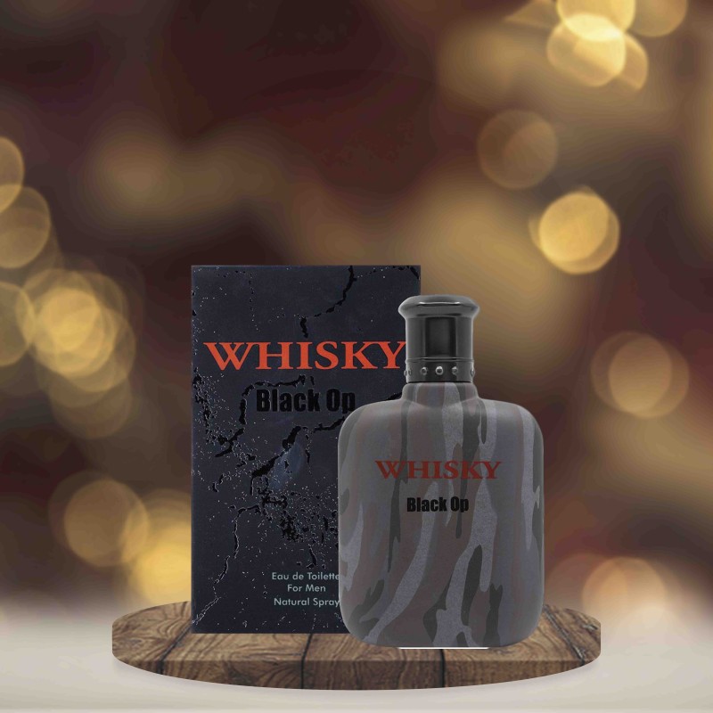 Whisky Black Op Eau de Toilette 100ml