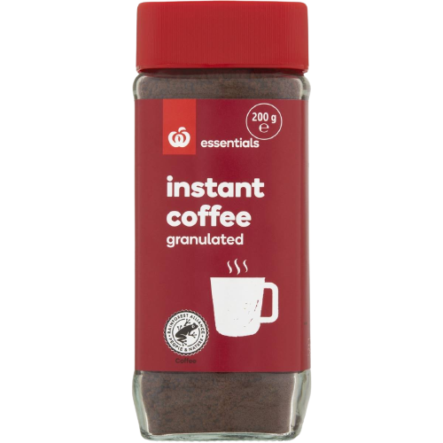 Essentials Instant Coffee Granulated 200g