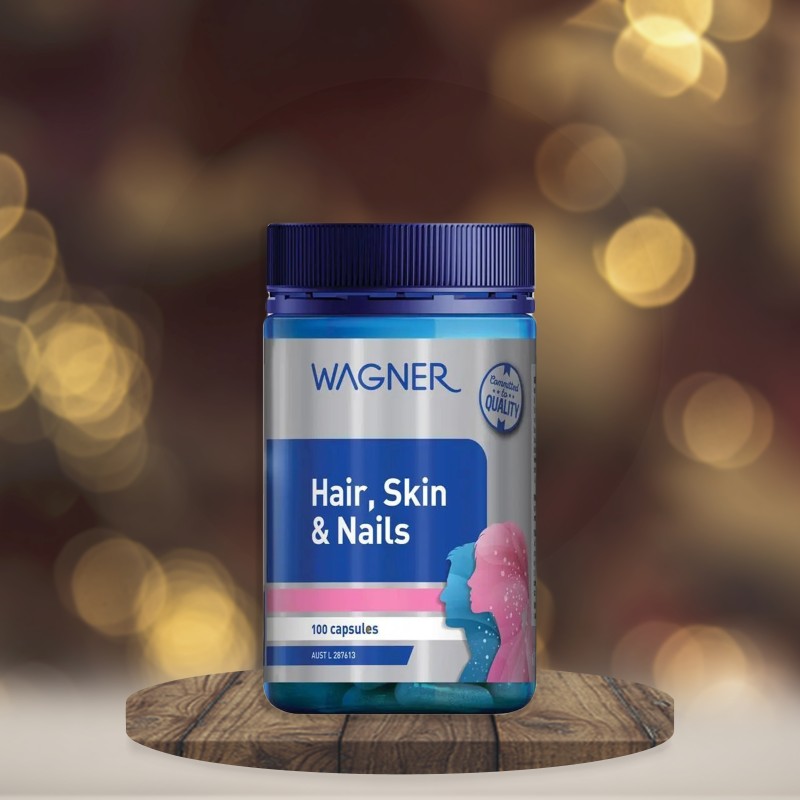 Wagner Hair Skin & Nails 100 Capsules