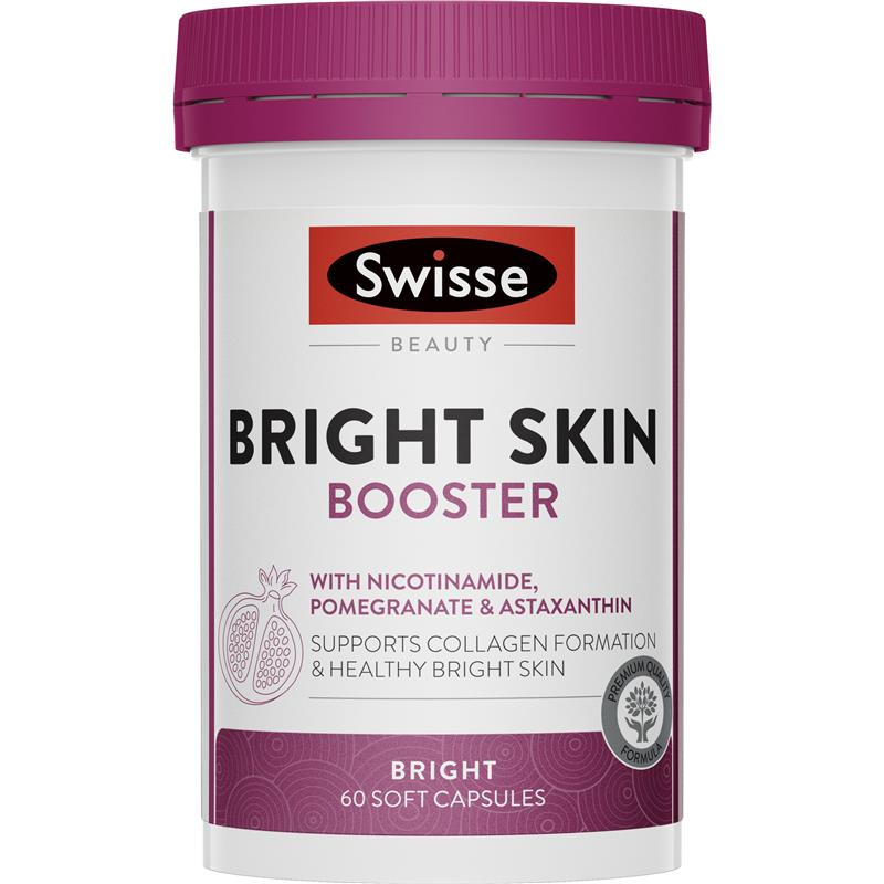 Swisse Beauty Bright Skin 60 Capsules